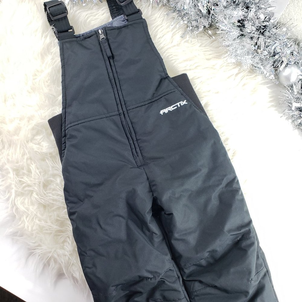 Black Waterproof Snowpants 3T